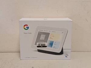lot 4 image: NEW GOOGLE NEST HUB