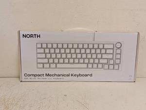 lot 8 image: NEW NORTH COMPACT MECHANICAL KEYBOARD