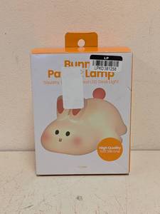 lot 21 image: NEW DUCK PAT PAT LAMP SQUISHY TOUCH CONTROL LED DESK LIGHT