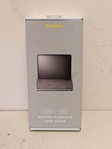 lot 38 image: NEW HAYDAY WIRELESS KEYBOARD WITH STAND