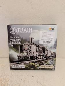 lot 90 image: NEW HERACLES VINTAGE TRAIN STEAM ENGINE TRAIN