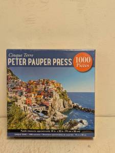 lot 91 image: NEW PETER PAUPER PRESS 1000 PIECE PUZZLE
