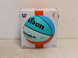 lot 93 image: NEW WILSON WNBA BASKETBALL 6  28.5