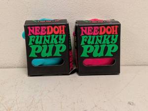 lot 92 image: 2 NEW NEEDOH FUNKY PUP