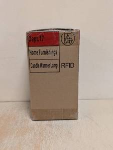 lot 96 image: NEW MAINSTAYS CANDLE WARMER LAMP BLACK