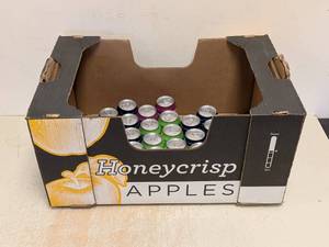 lot 186 image: NEW WATERLOO SPARKLING WATER VARIETY PACK 24CT