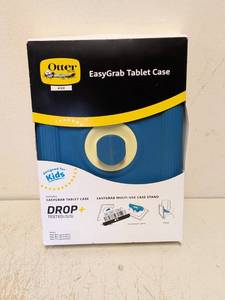 lot 155 image: NEW OTTER BOX EASYGRAB TABLET CASE