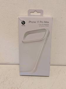 lot 156 image: NEW BEATS IPHONE 17 PRO MAX CASE STONE