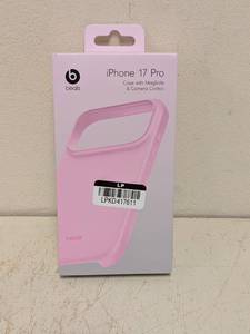 lot 158 image: NEW BEATS IPHONE 17 PRO CASE PINK