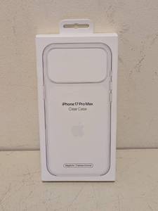 lot 165 image: NEW IPHONE 17 PRO MAX CLEAR CASE WHITE