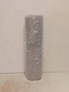 lot 129 image: OFF THE LOOM AN ARTISANAL WOVEN BRAND RUNNER RUG CREAM