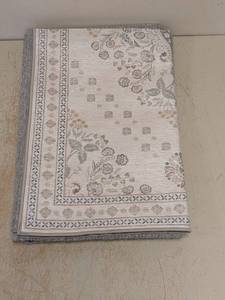 lot 133 image: WYATT & ASH MACHINE WASHABLE ACCENT RUG AND RUNNER 2PK ZINNIA