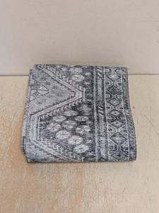 lot 142 image: WYATT & ASH MACHINE WASHABLE RUNNER APACHE CHENILLE