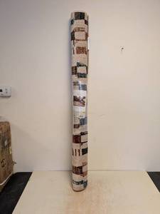 lot 146 image: NEW THRESHOLD MERAKI MODERN MULTICOLOR ABSTRACT RUG