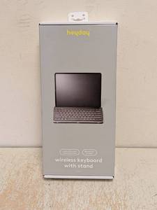 lot 177 image: NEW HAYDAY WIRELESS KEYBOARD WITH STAND