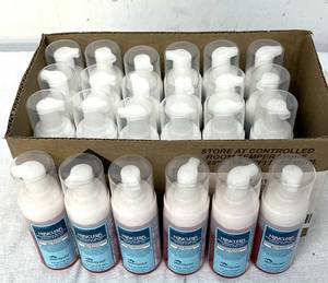 lot 31 image: 1 Case (24 each - 4 fl oz.) NEW Molnlycke Hibiclens Chlorhexidine Gluconate Solution 4.0% wv Antiseptic Antimicrobial Skin Cleanser Foam Pump -A surgical scrub, patient pre-op skin preparation, healthcare hand wash  skin wound cleaner