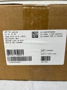 lot 33 image: MSRP $500  Case of 50 Secondary IV Sets  Secure Lock, 34 Tubing w IV Set Hanger, Used for Piggyback IV Medication &amp Fluid Infusion, Sterile, Great For Training