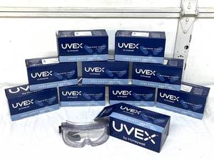 lot 35 image: MSRP $250 10 NEW HONEYWELL UVEX Safety Goggles UV Light Protection,&nbspFrosted brow guard reduces glare,&nbspHigh-performance Dura-Streme&nbspAnti-FogScratch-Resistant Coating, ANSI Z87.1 Certified Eye Protection for Lab, Medical &amp Industrial Use