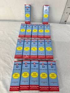 lot 47 image: MSRP $250 Lot of 17 NEW Lice B Gone Kits - For Lice, Nits, Scabies - 2 Shower Caps Professional Nit Combo - 100% Pesticide-Free, Safe for Asthmatics PregnantNursing Women