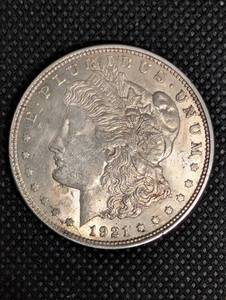 lot 49 image: 1921 Peace Dollar - United States Silver Dollar