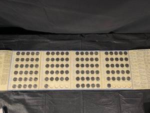 lot 96 image: US State Quarters Complete Set 1999-2009 (Philadelphia & Denver Mint)