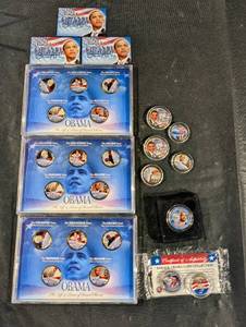 lot 115 image: Barack Obama Coin Collection - The Life & Times of Barack Obama