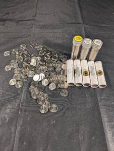 lot 130 image: US Mint Nickels - Brilliant Uncirculated 2004-D Lewis & Clark, 2005-P Ocean View, 2006-D Buffalo