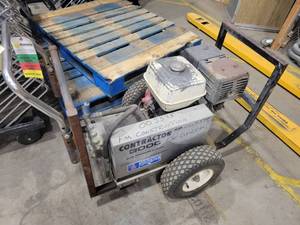 lot 5SK image: Contractor 3000 High Pressure Washer (602658)