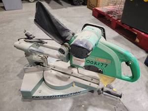 lot 7SK image: Hitachi C10FS (602687) 10 Slide Compound Saw, UntestedAs Is