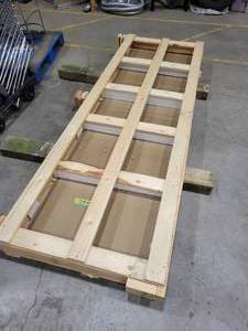 lot 12SK image: Pane of Glass (602787) 92.375 L by 26.5 W