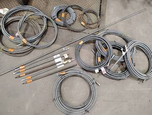 lot 17SK image: Lot of Metal Tubing (602998)