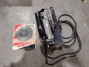 lot 24SK image: Porter Cable (602661) HD 4.5 Trim Saw