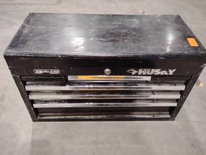lot 26SK image: Husky Four Drawer Tool Box (602670)