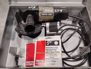 lot 28SK image: Porter Cable Orbit Sander (602682)