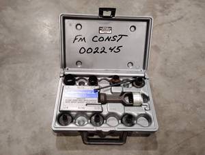 lot 37SK image: Zimmerman Hole Punch Set (602678) See Description