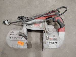 lot 54SK image: Milwaukee Band Saw (602964)