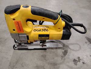 lot 61SK image: DeWalt Variable Speed Jig Saw (602856)