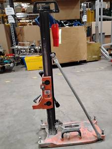 lot 77SK image: Frame of Core Drill Rig (602881)