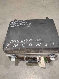 lot 83SK image: Fiber Optics Termination Kit (602820)