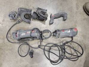 lot 87SK image: Lot of Two Roto Zip Tools (602847) With Bag And Some Parts
