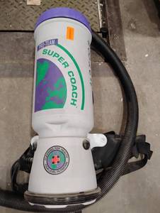 lot 91SK image: Lot of Two Vacuums and Accessories (602961)