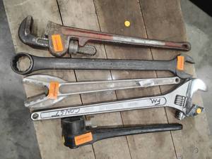 lot 96SK image: Lot of Large Misc. Tools (602919)