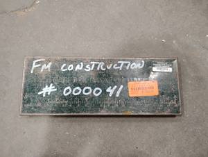 lot 97SK image: Garlock Gasket Cutter (602904)