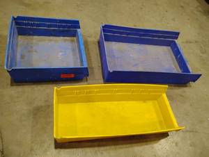 lot 105SK image: Lot of Three Empty Organizers (602817)