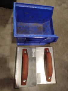 lot 107SK image: Lot of Two Steel Edgers (602803)