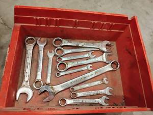 lot 117SK image: Lot of Wrenches (602802)