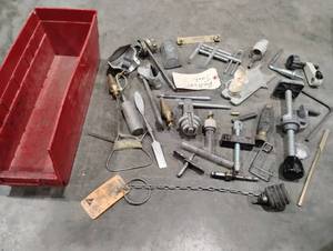 lot 123SK image: Lot of Misc. Tools and Parts (602796)