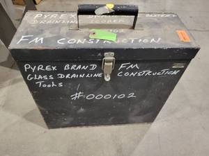 lot 19ASK image: Pyrex Glass Drain Line Tools (602822)