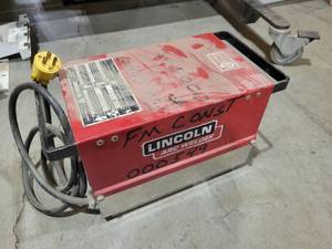 lot 1DSK image: Lincoln Arc Welder (603219)