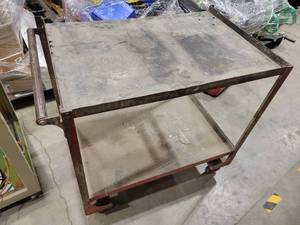 lot 19BSK image: Metal Cart (603223)